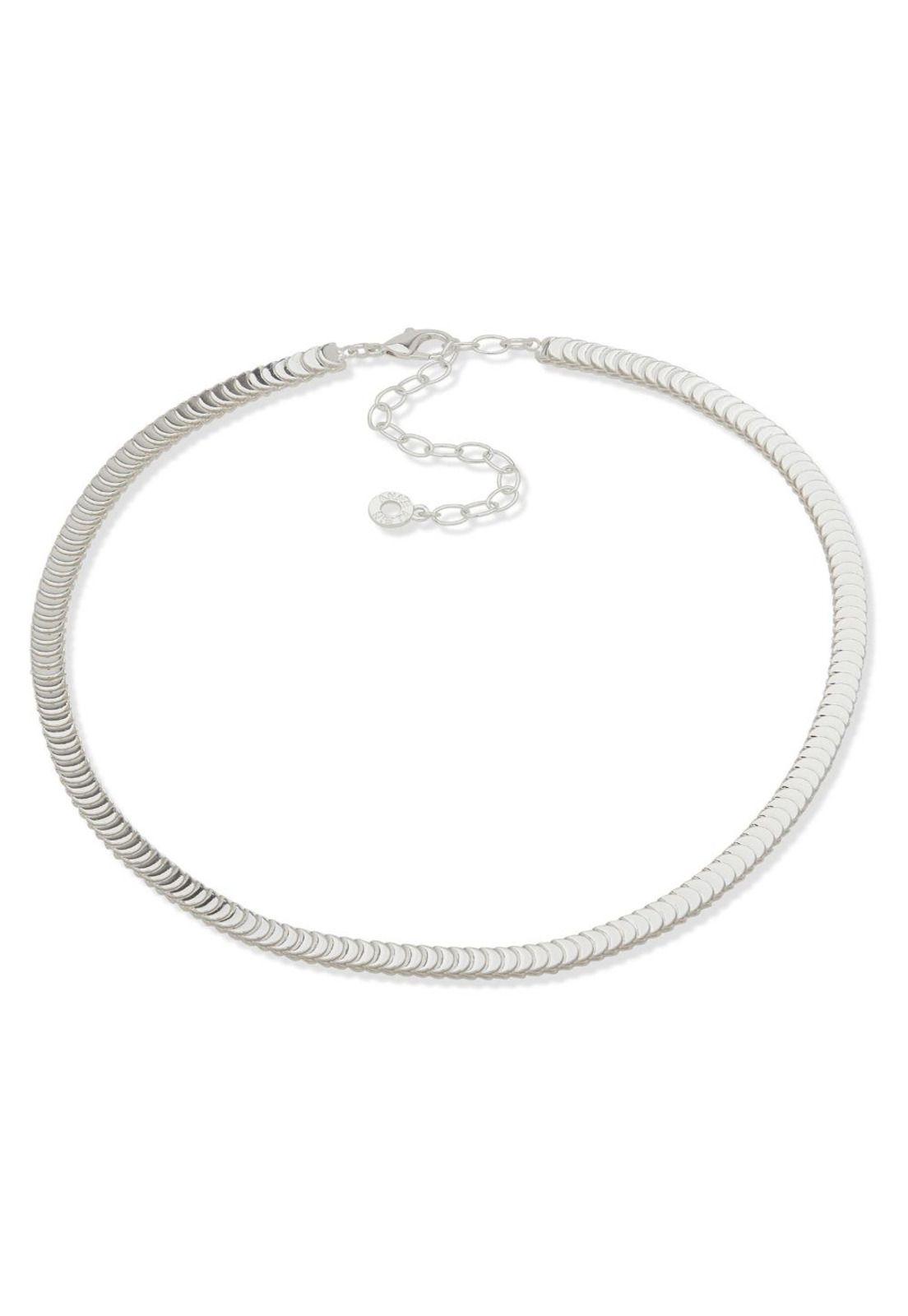 Collar Anne Klein Plateado Mujer-0