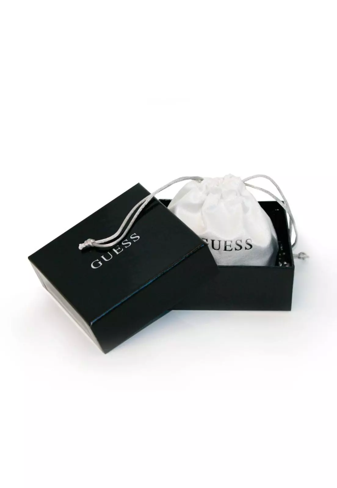 Pulsera Guess Plateada JUBB04553JWRHS-2