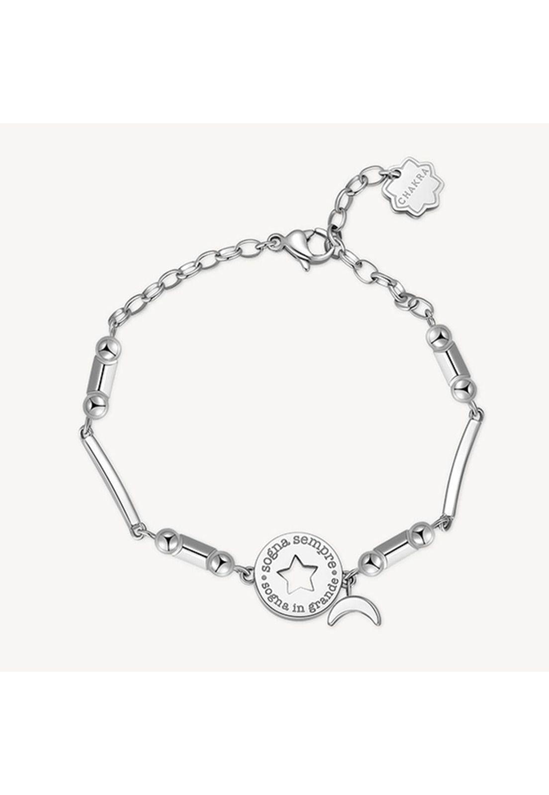 Pulsera Brosway Chakra Plateada BHKB106EN-1