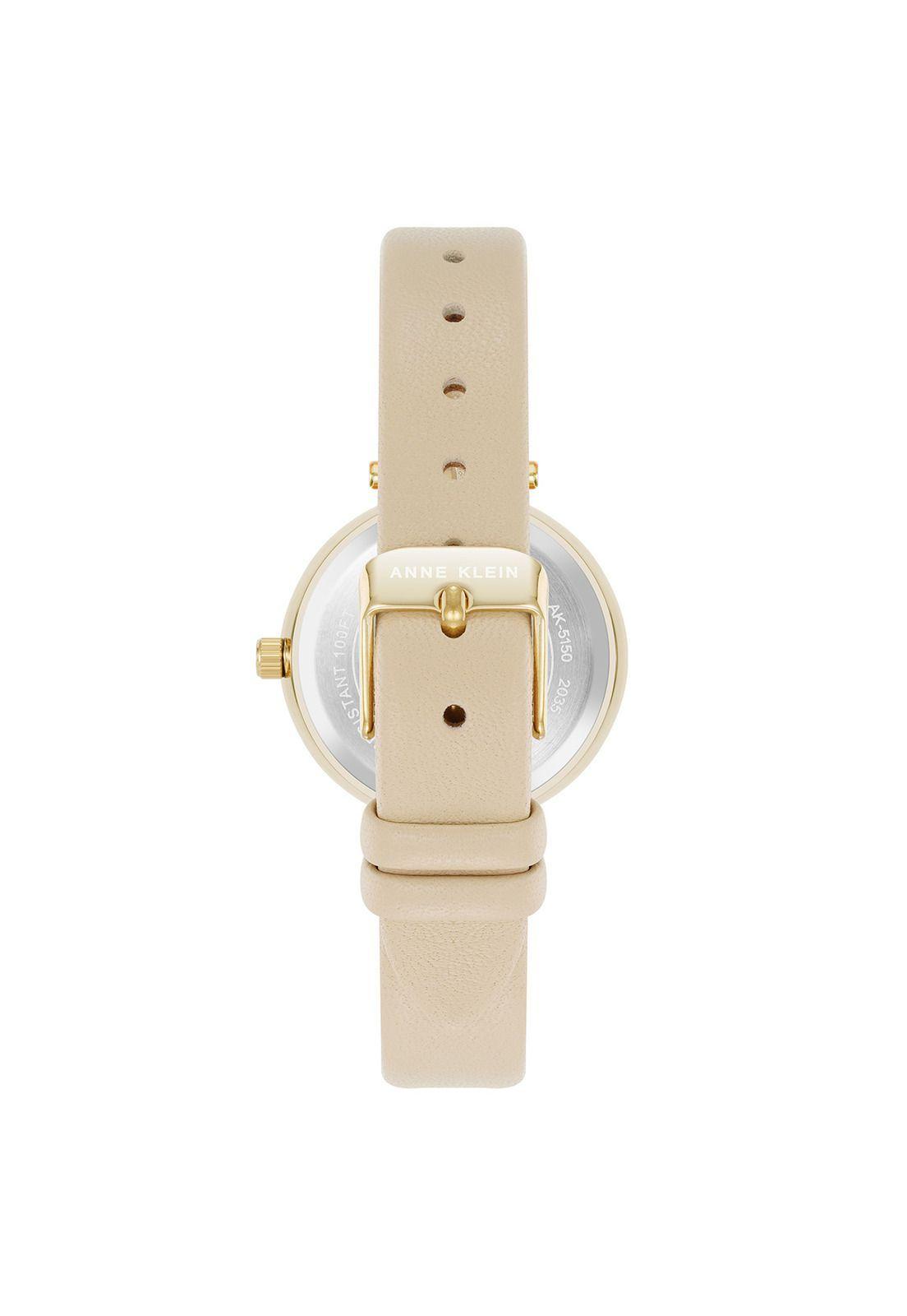 Reloj Anne Klein 5150MPBG Beige-2