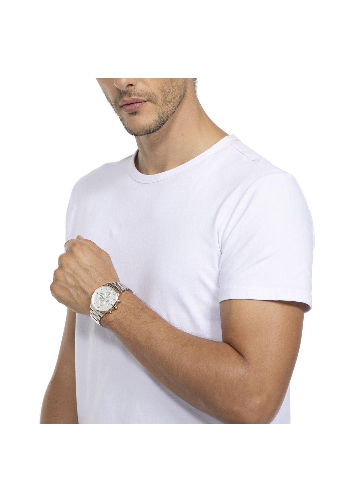 Reloj Plateado-1