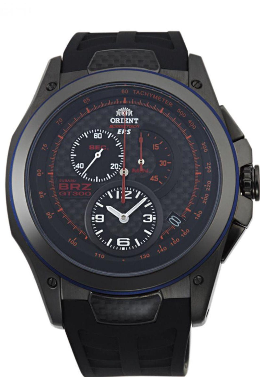 Reloj Deportivo Negro Orient-0