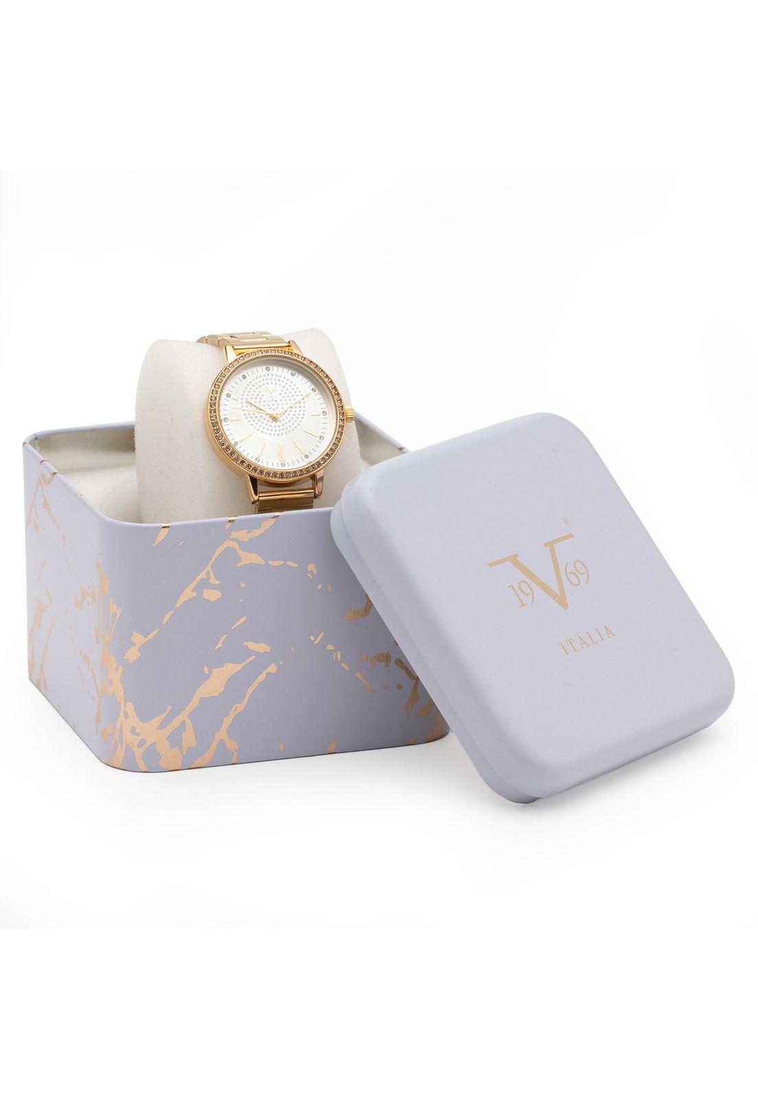Reloj Dorado-3