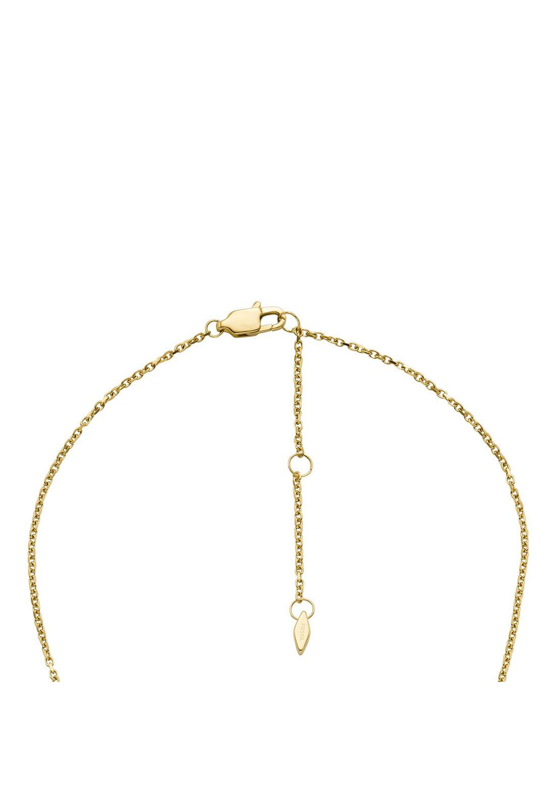 Collar Fossil  JF04652710 Dorado Mujer-3
