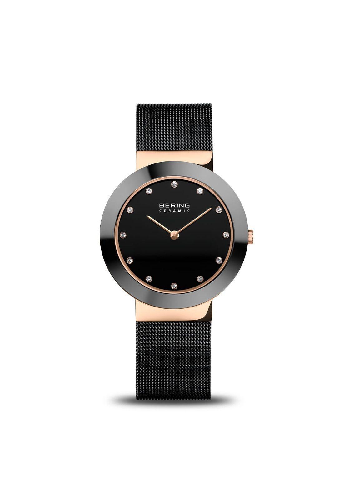 Reloj Bering 11435-166 Negro Mujer-0