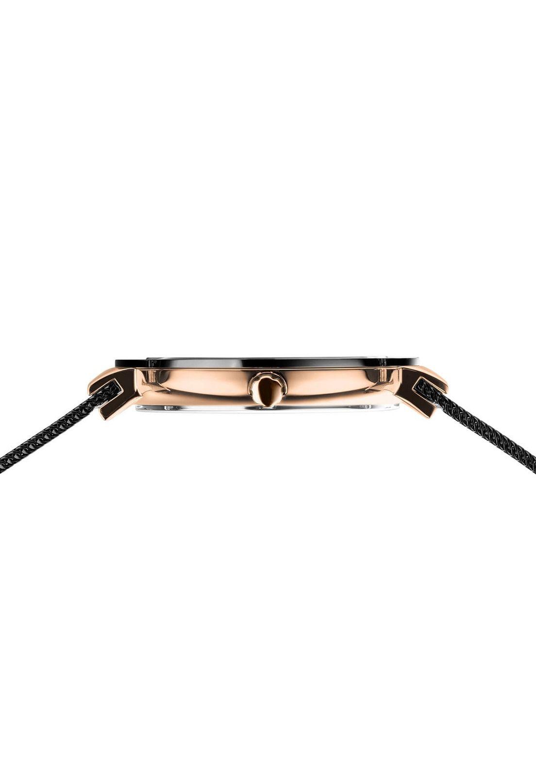 Reloj Bering 11435-166 Negro Mujer-1