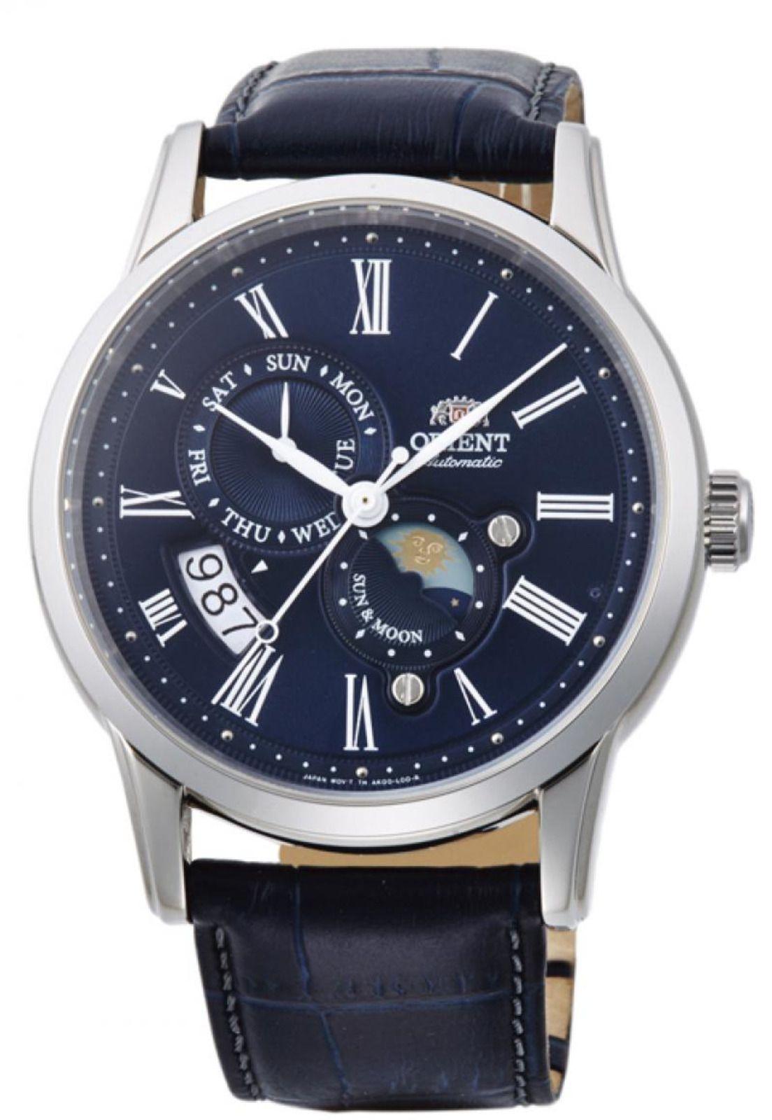 Reloj Clásico Azul Orient-0