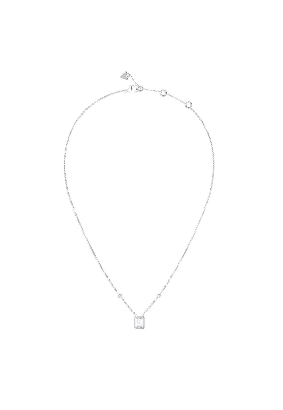 Collar Guess JUBN05249JWRHT-U Plateado-0