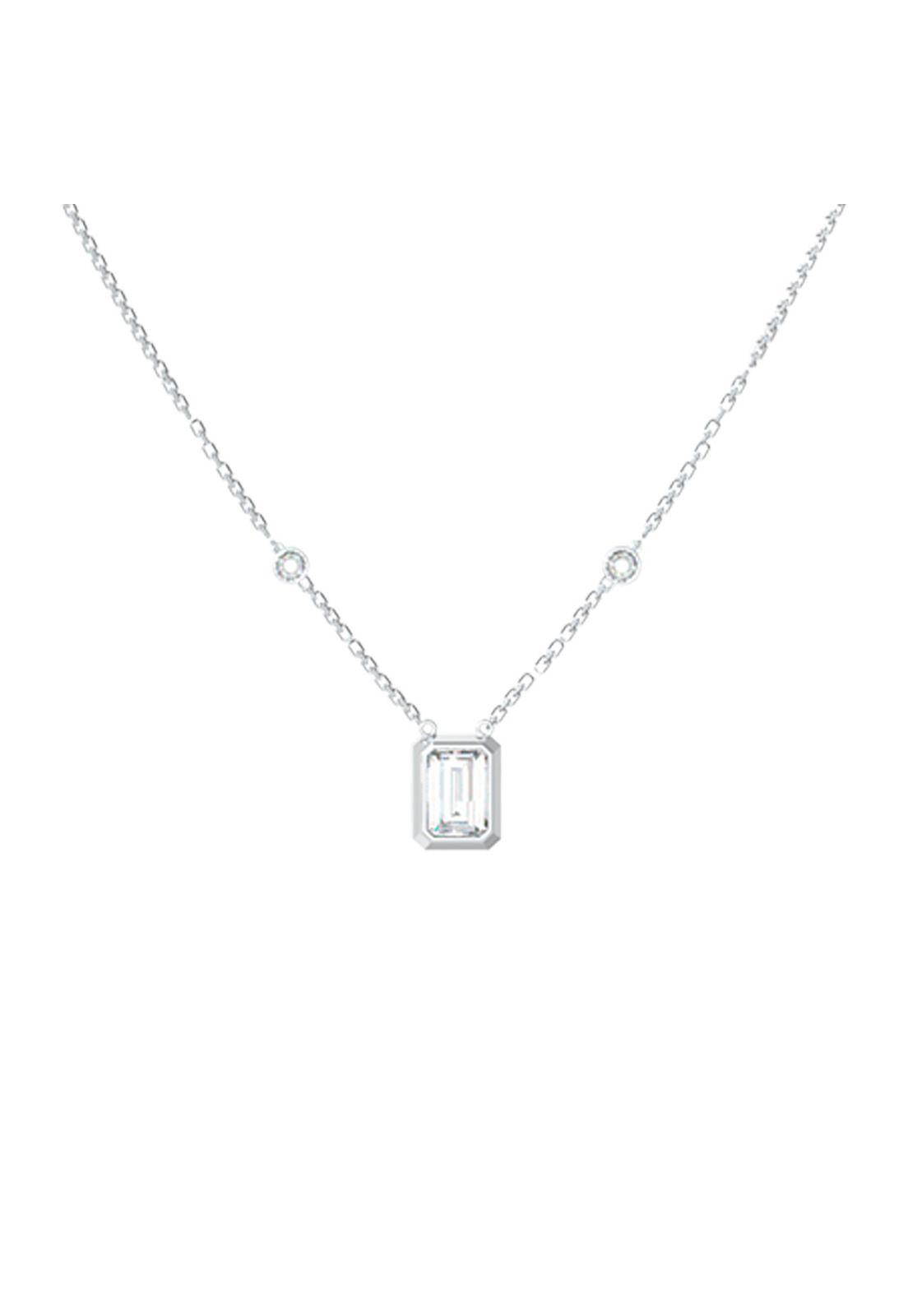 Collar Guess JUBN05249JWRHT-U Plateado-1