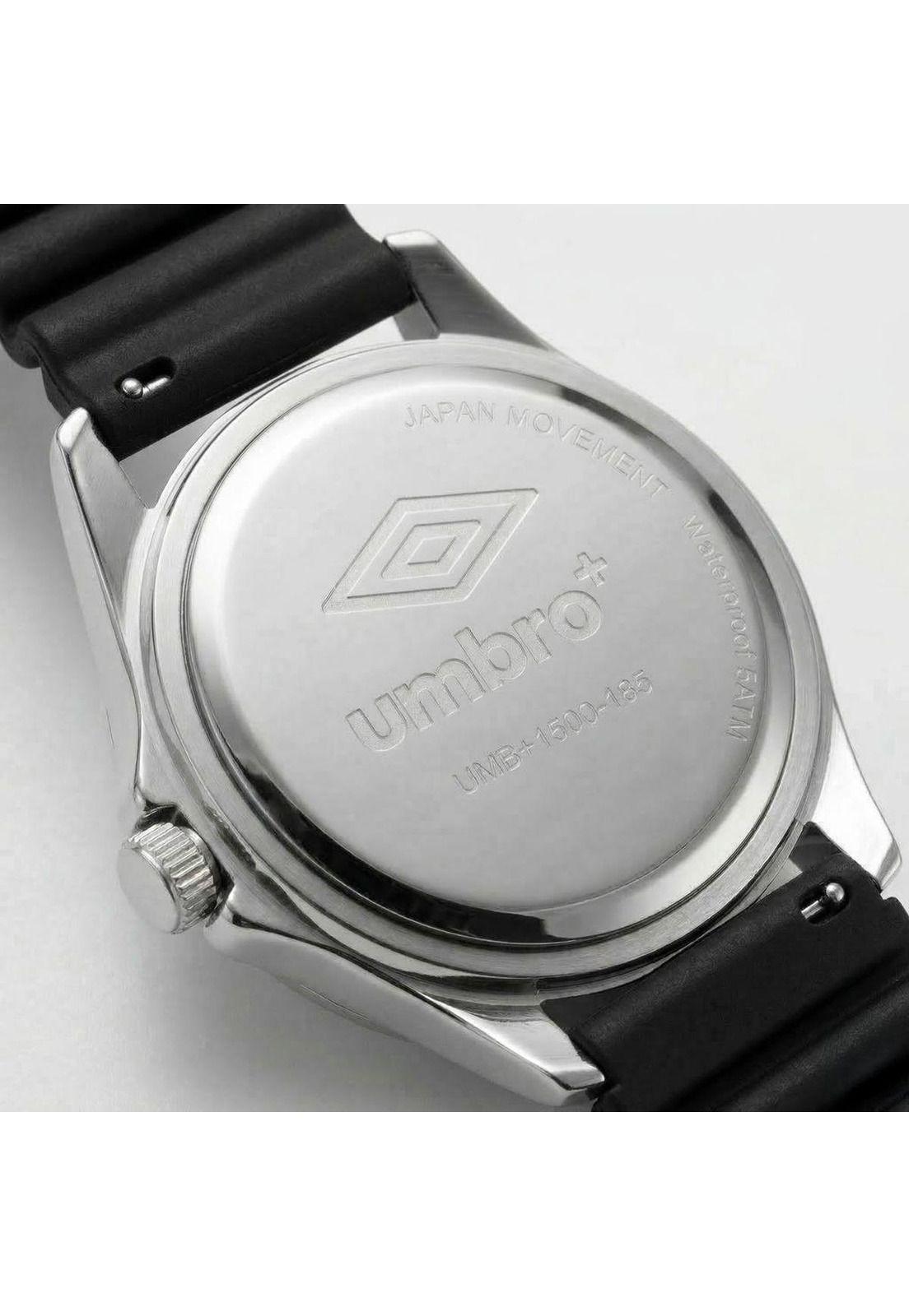 Reloj Análogo Hombre Umbro Plus Negro UMBP-1500-185-2