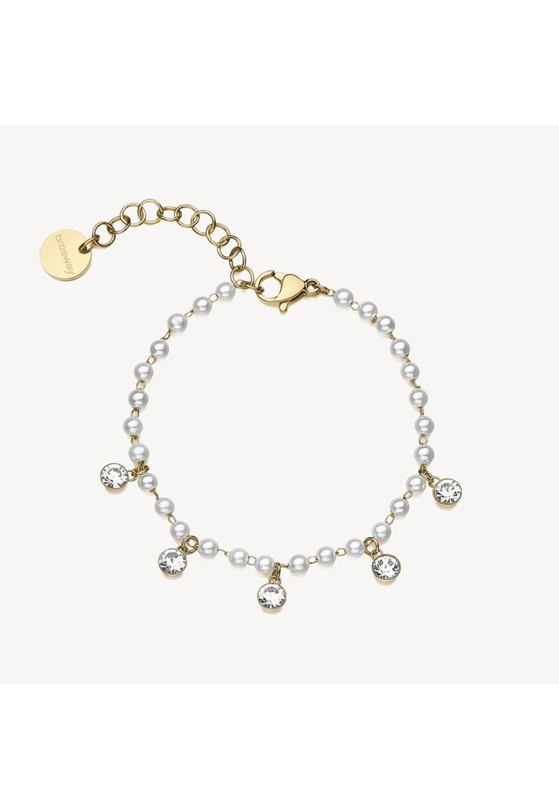 Pulsera Brosway Chant Dorada-0
