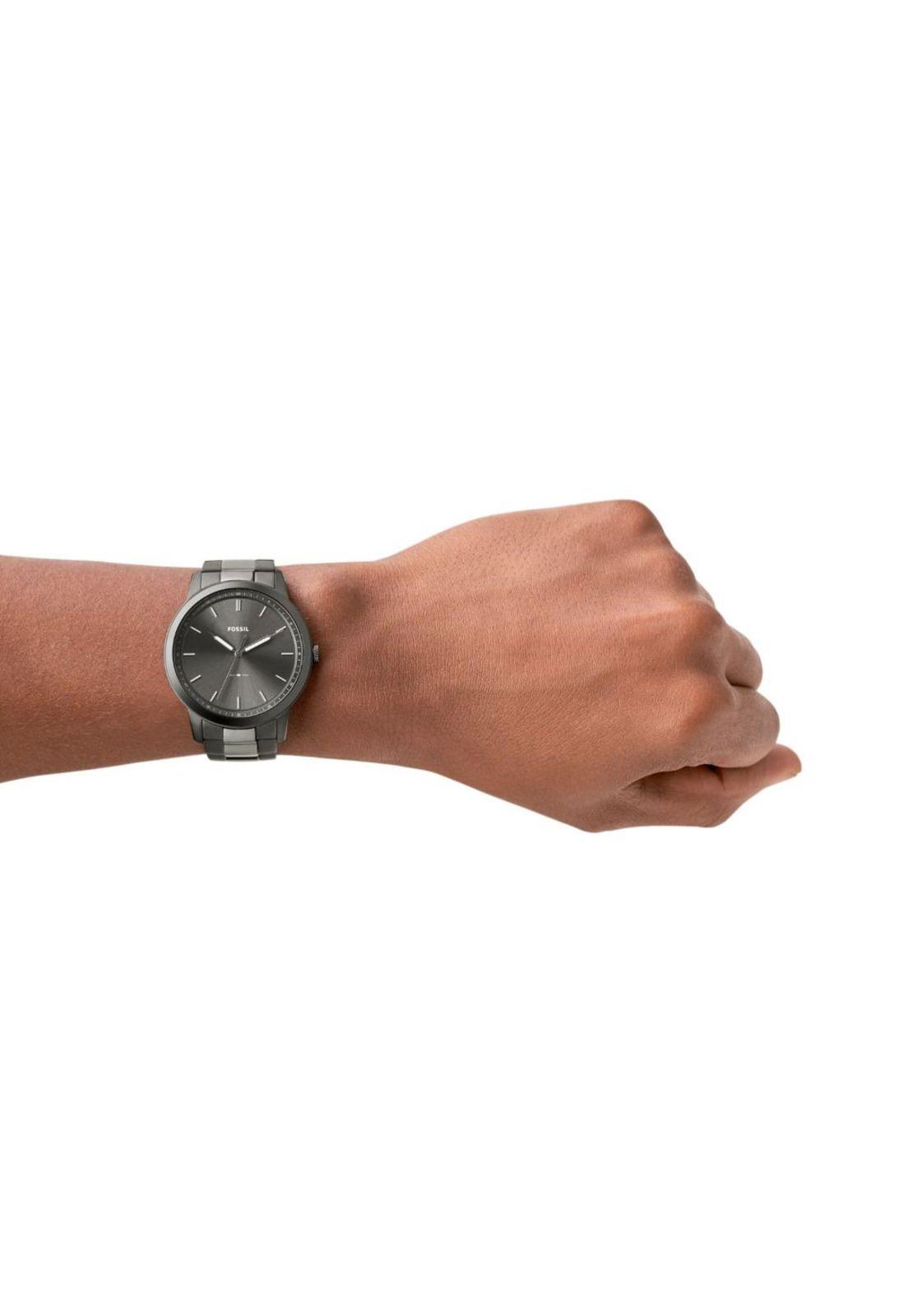 Reloj Gris Fossil Hombre FS5459-2