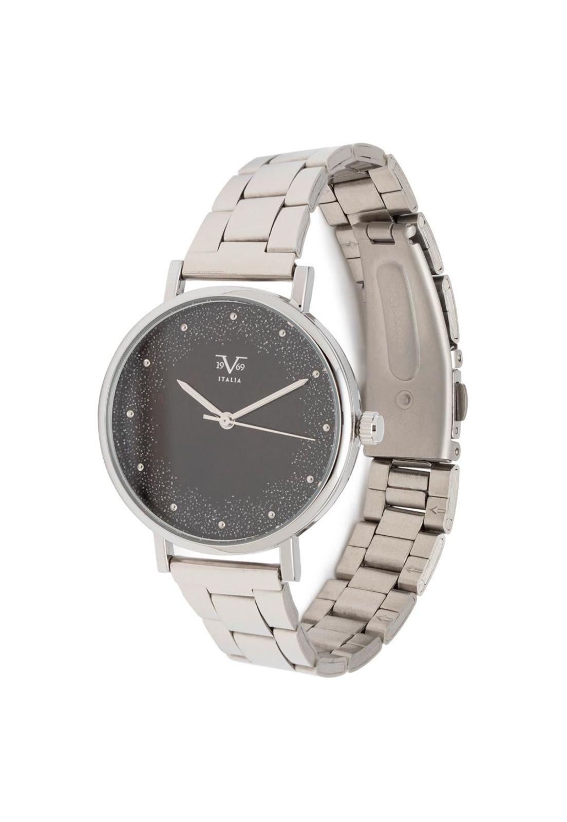Reloj 19v69 Italia V1969-250-2 Plateado Mujer-2