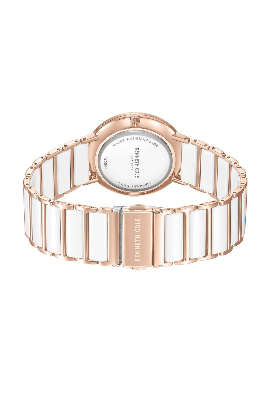 Reloj Kenneth Cole KCWLG0062601 Blanco-2