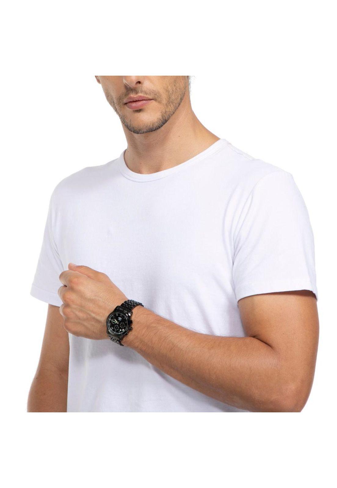 Reloj Umbro Plus UMBP-200-6 Negro Hombre-1