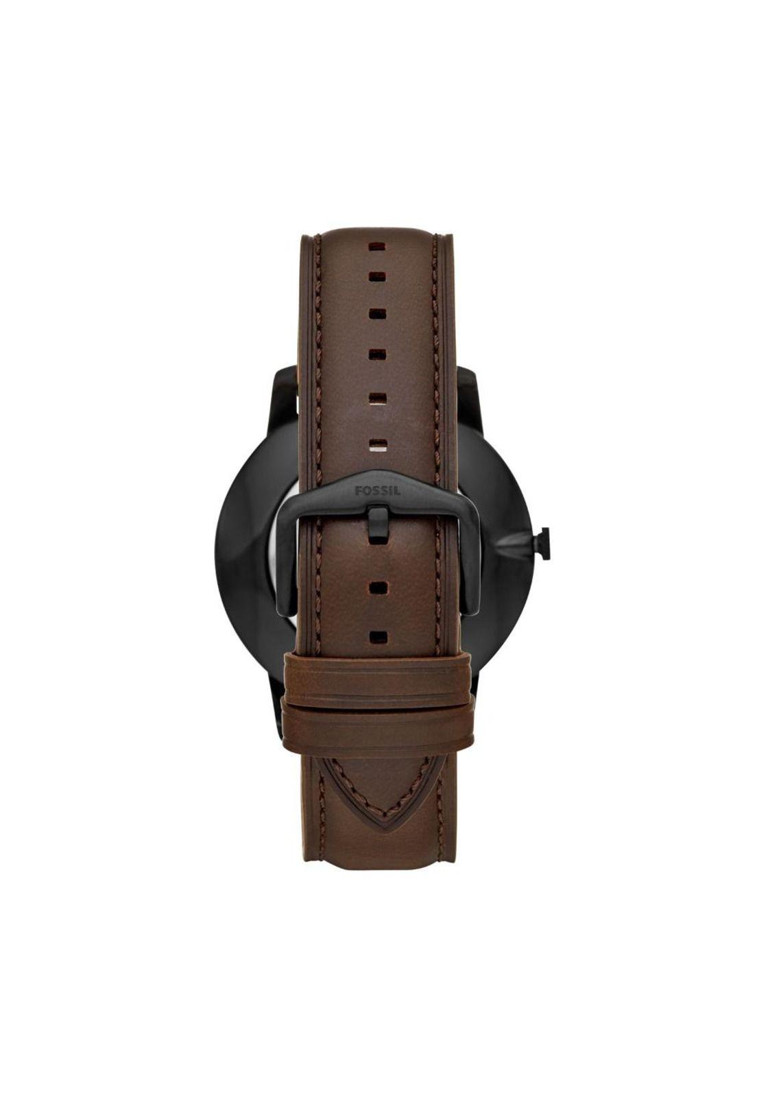 Reloj Fossil FS5551 Café Hombre-1