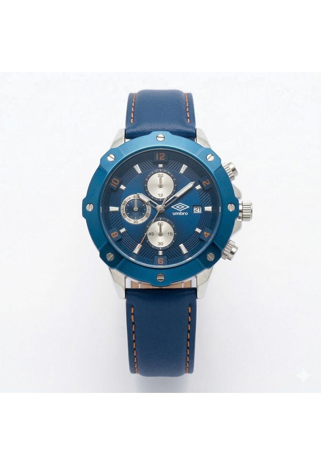 Reloj Análogo Hombre Umbro Plus Azul UMBP-1500-61-0