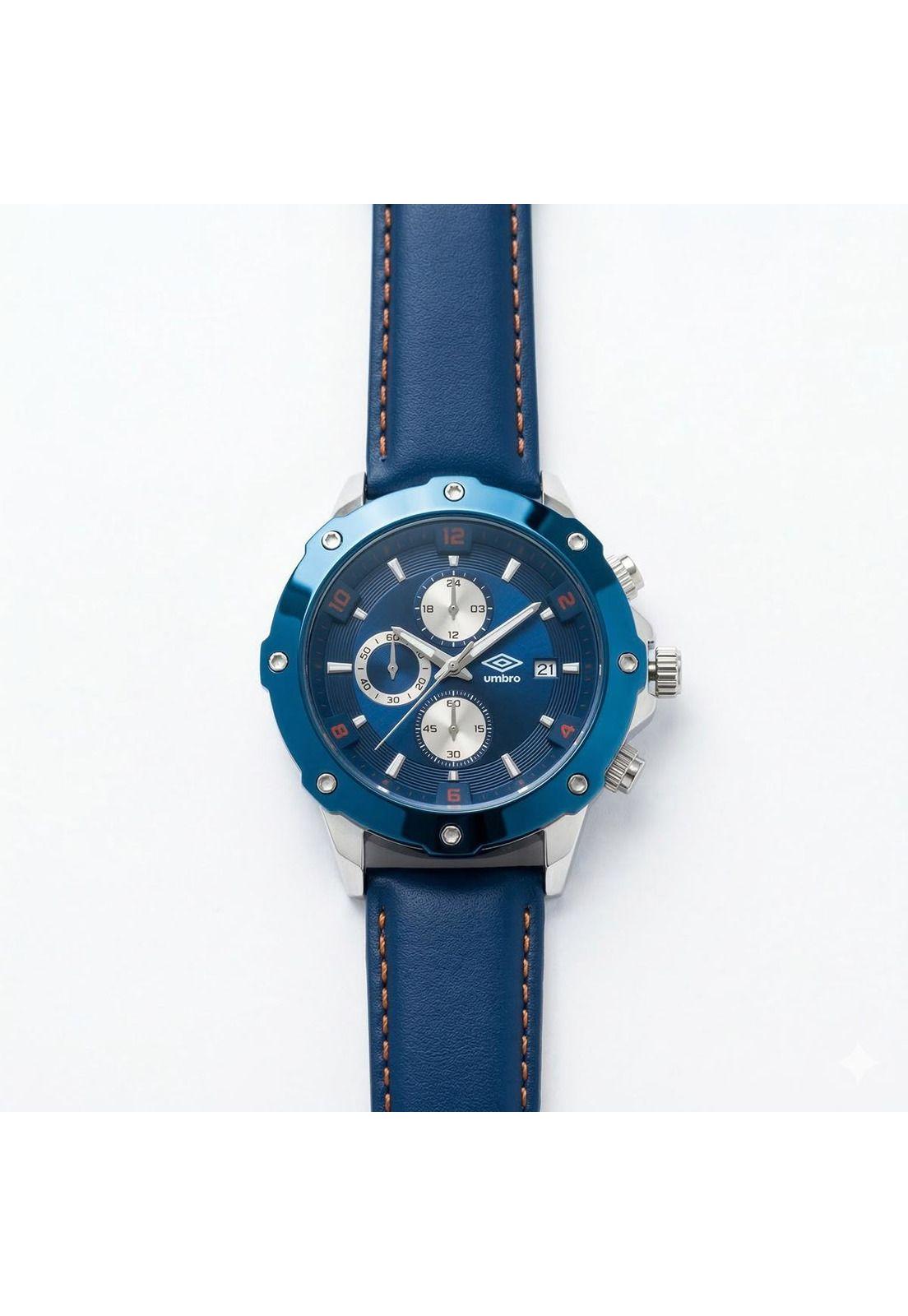 Reloj Análogo Hombre Umbro Plus Azul UMBP-1500-61-2
