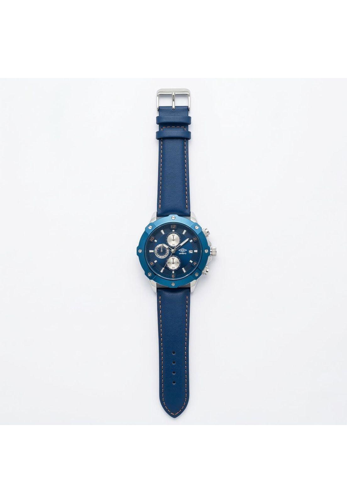 Reloj Análogo Hombre Umbro Plus Azul UMBP-1500-61-3