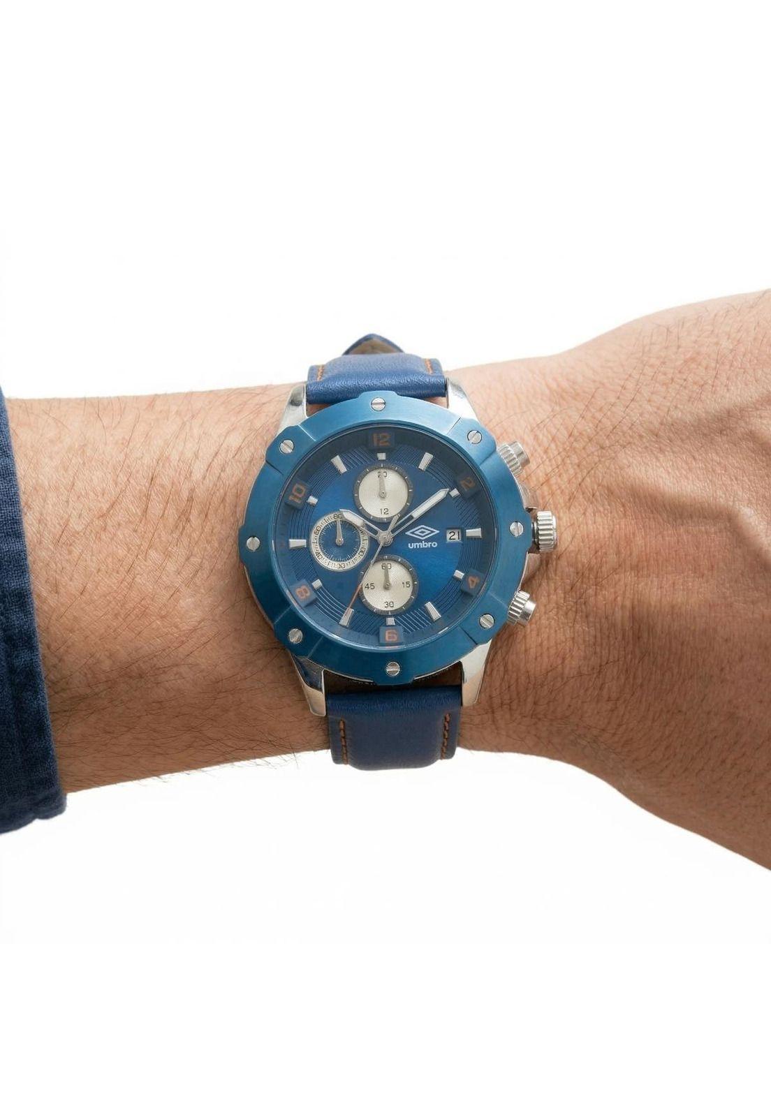 Reloj Análogo Hombre Umbro Plus Azul UMBP-1500-61-5