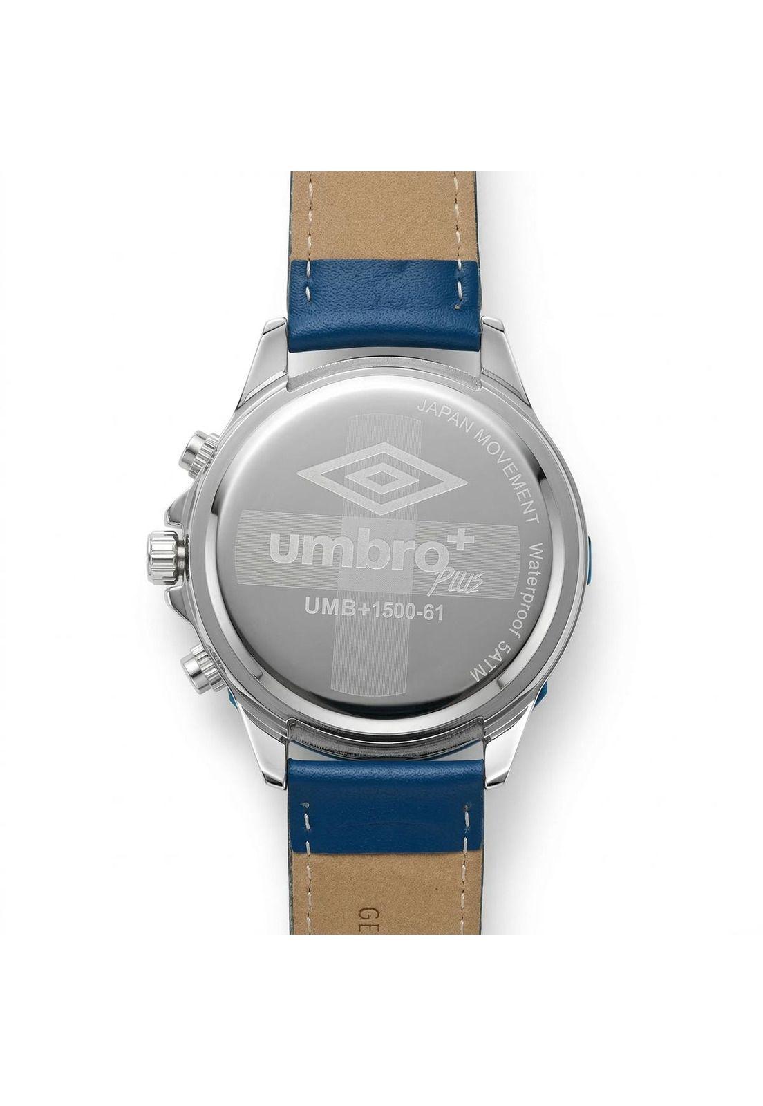Reloj Análogo Hombre Umbro Plus Azul UMBP-1500-61-6