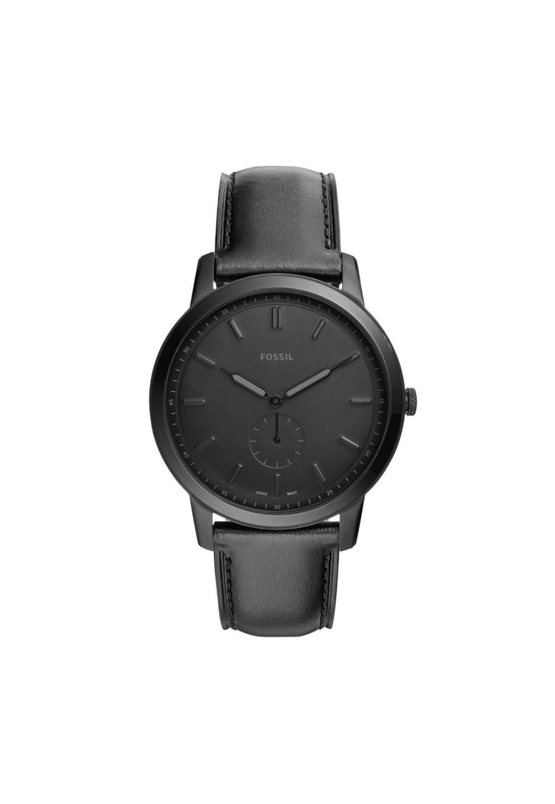 Reloj Negro Fossil Hombre FS5447-0
