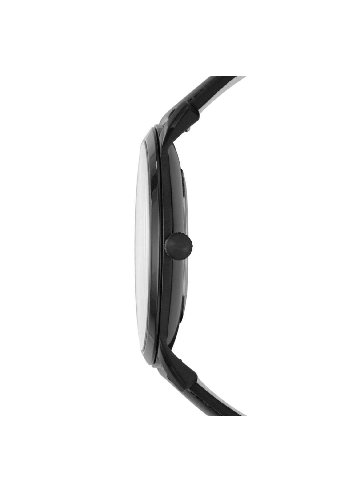 Reloj Negro Fossil Hombre FS5447-1