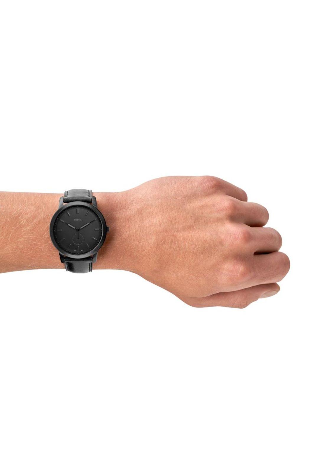 Reloj Negro Fossil Hombre FS5447-2