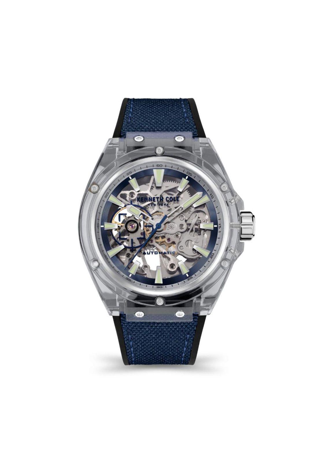 Reloj Kenneth Cole New York KCWGR2136403 Azul Hombre-0