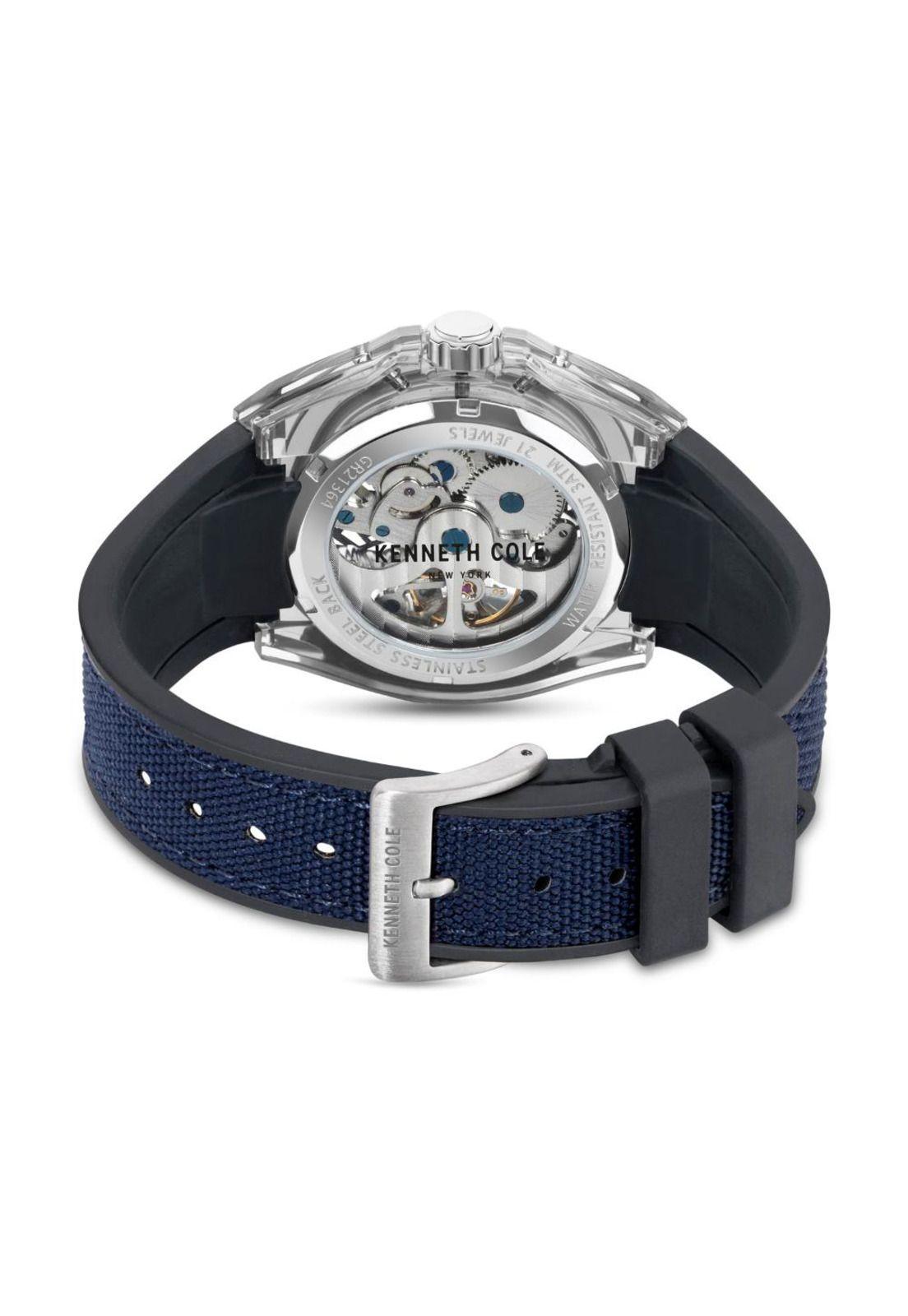 Reloj Kenneth Cole New York KCWGR2136403 Azul Hombre-1