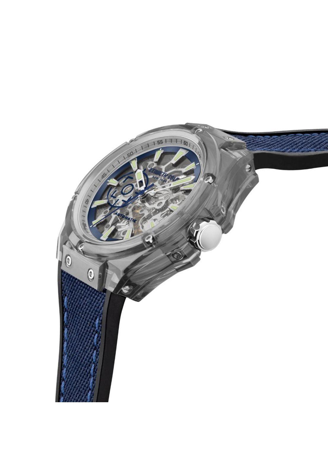 Reloj Kenneth Cole New York KCWGR2136403 Azul Hombre-2