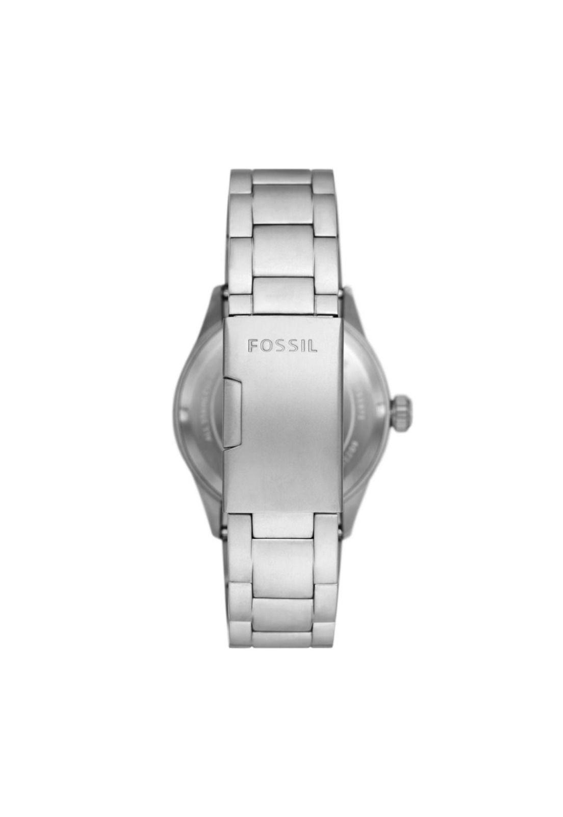 Reloj Plateado Fossil Hombre FS5973-2