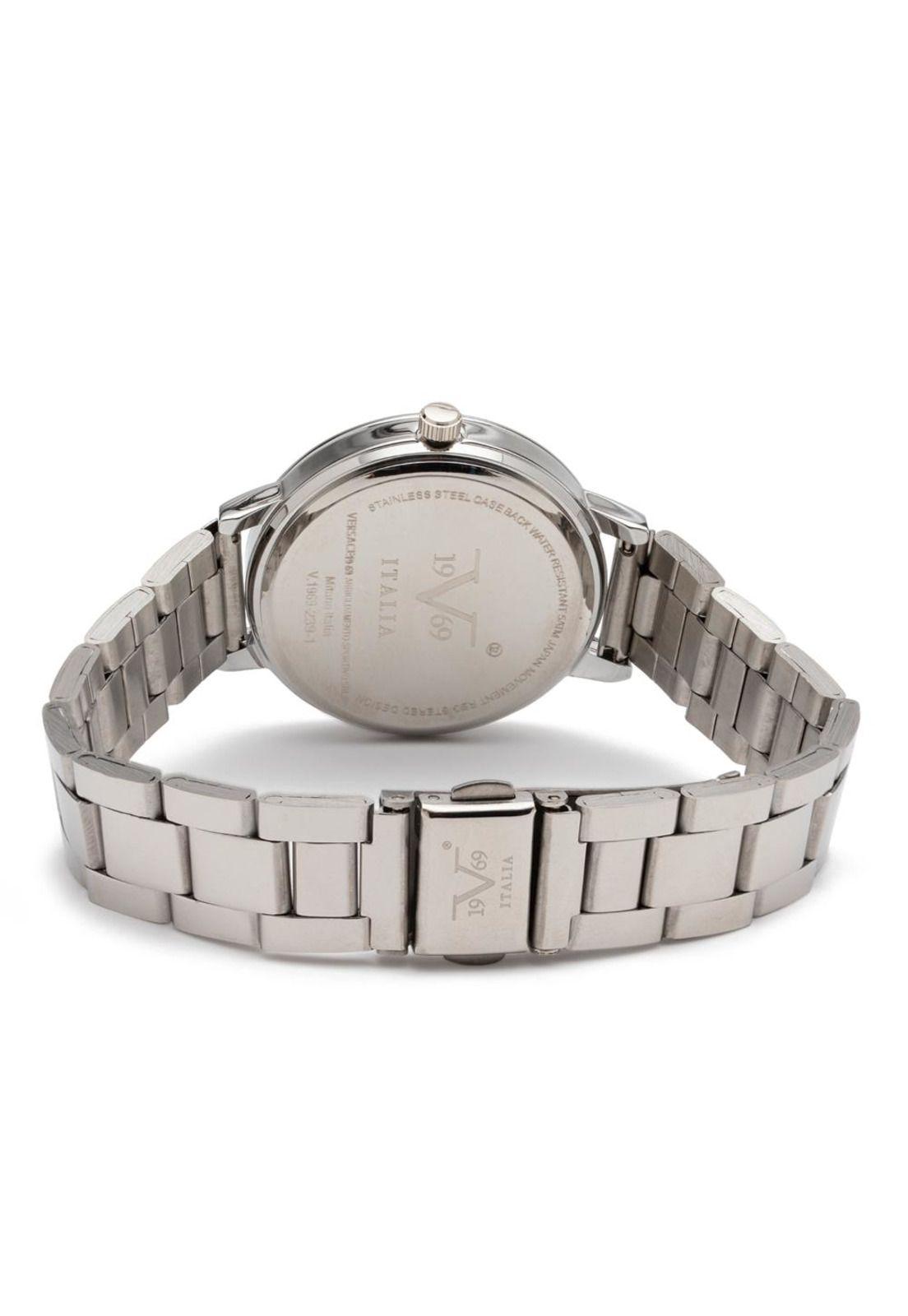 Reloj 19v69 Italia V1969-239-1 Plateado Mujer-1