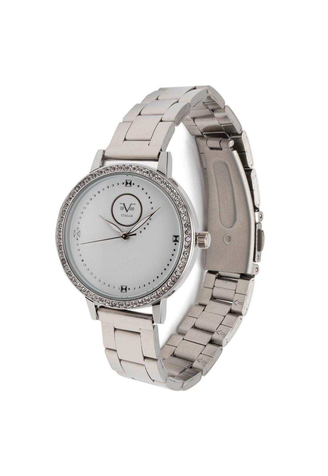 Reloj 19v69 Italia V1969-239-1 Plateado Mujer-2
