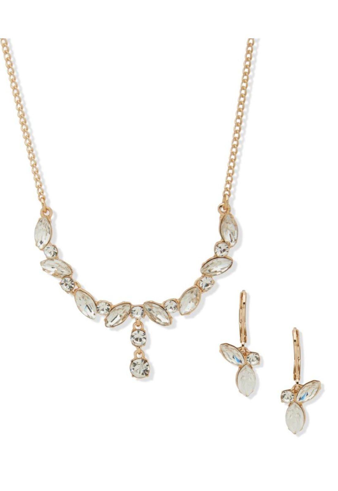 Gift Set Joyas Anne Klein Dorado 01S00261-0