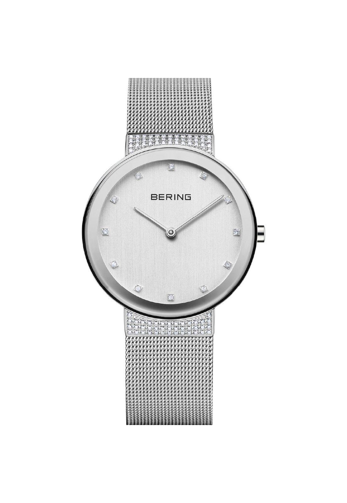 Reloj Análogo Mujer Bering Plateado 10135-0005-0