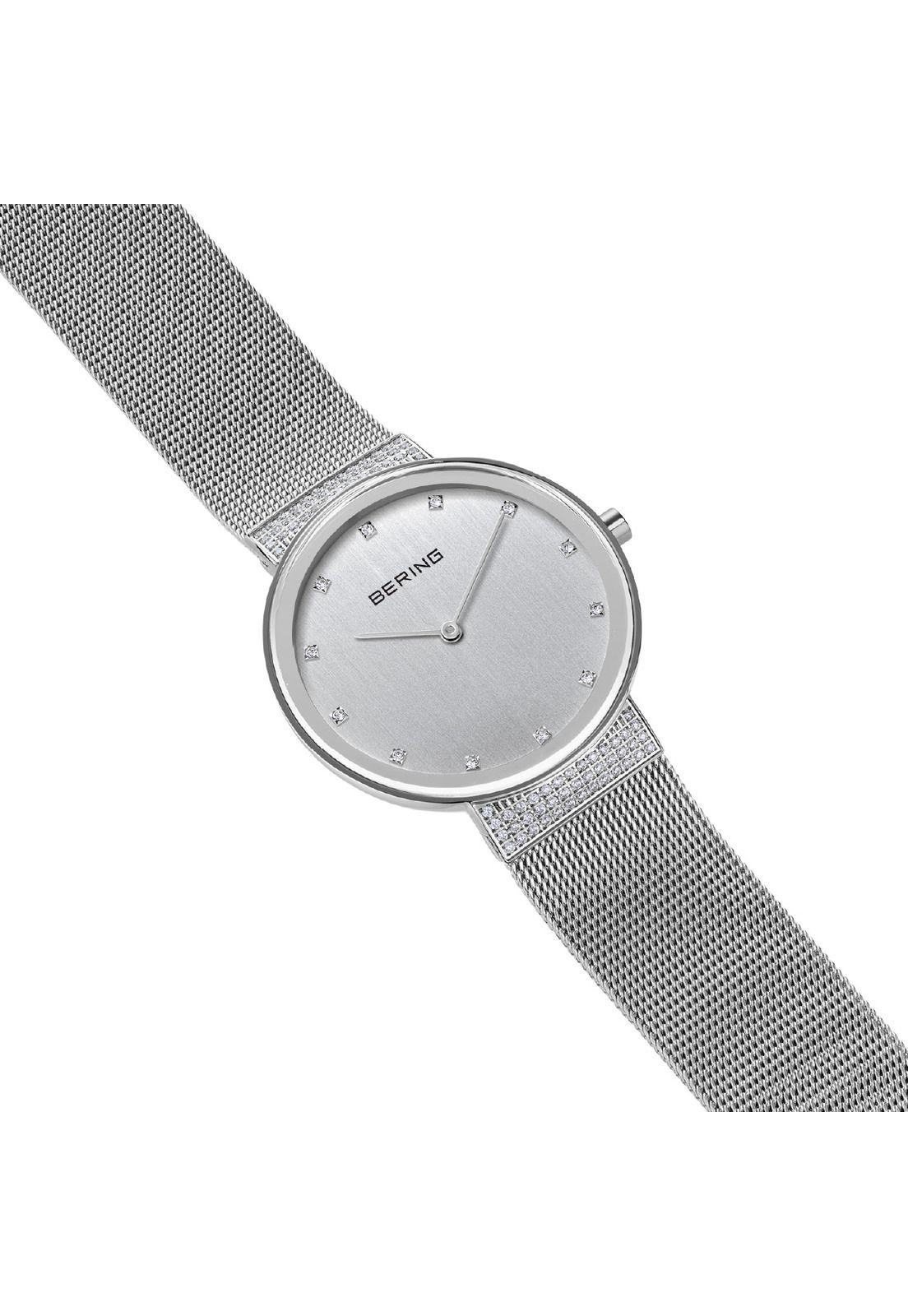 Reloj Análogo Mujer Bering Plateado 10135-0005-2