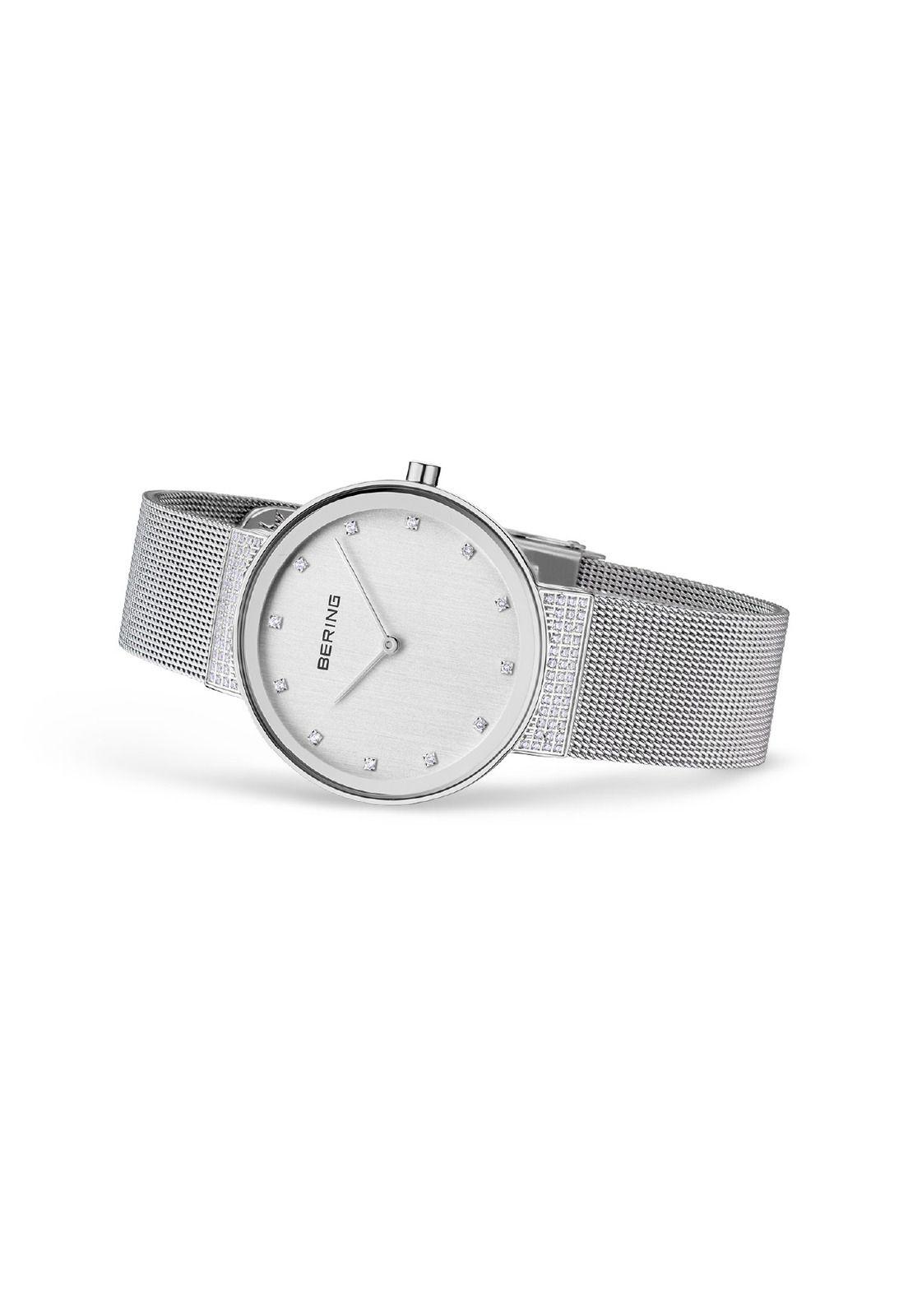 Reloj Análogo Mujer Bering Plateado 10135-0005-3