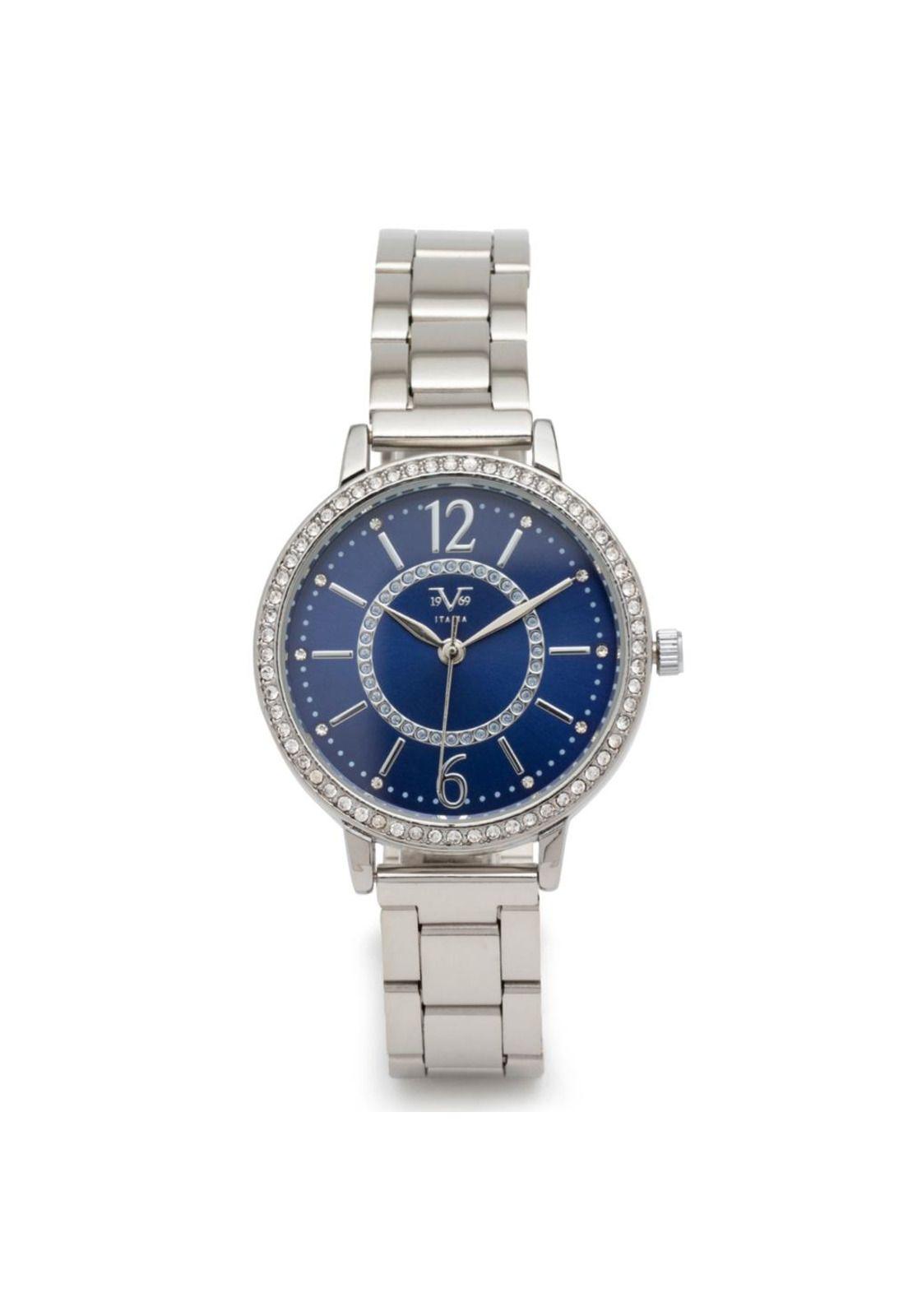 Reloj 19v69 Italia V1969-263-1 Plateado Mujer-0