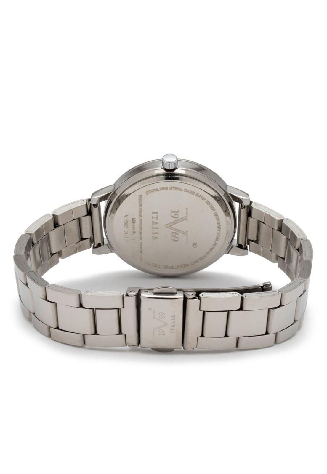 Reloj 19v69 Italia V1969-263-1 Plateado Mujer-1