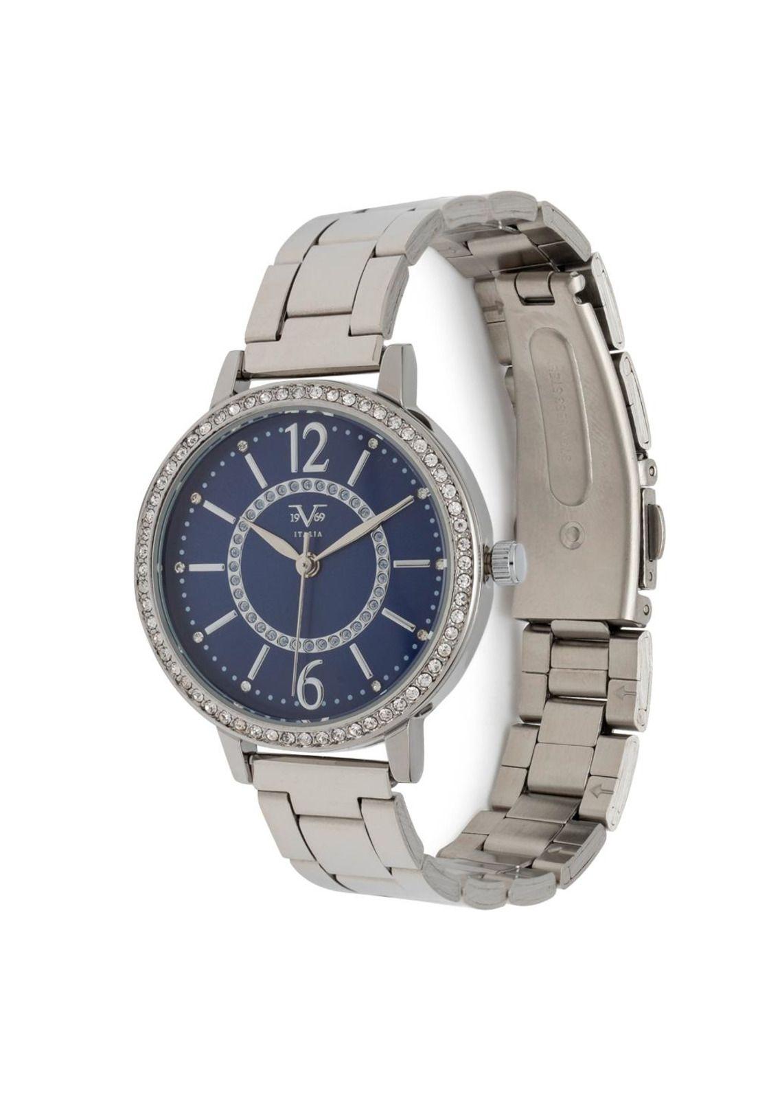 Reloj 19v69 Italia V1969-263-1 Plateado Mujer-2