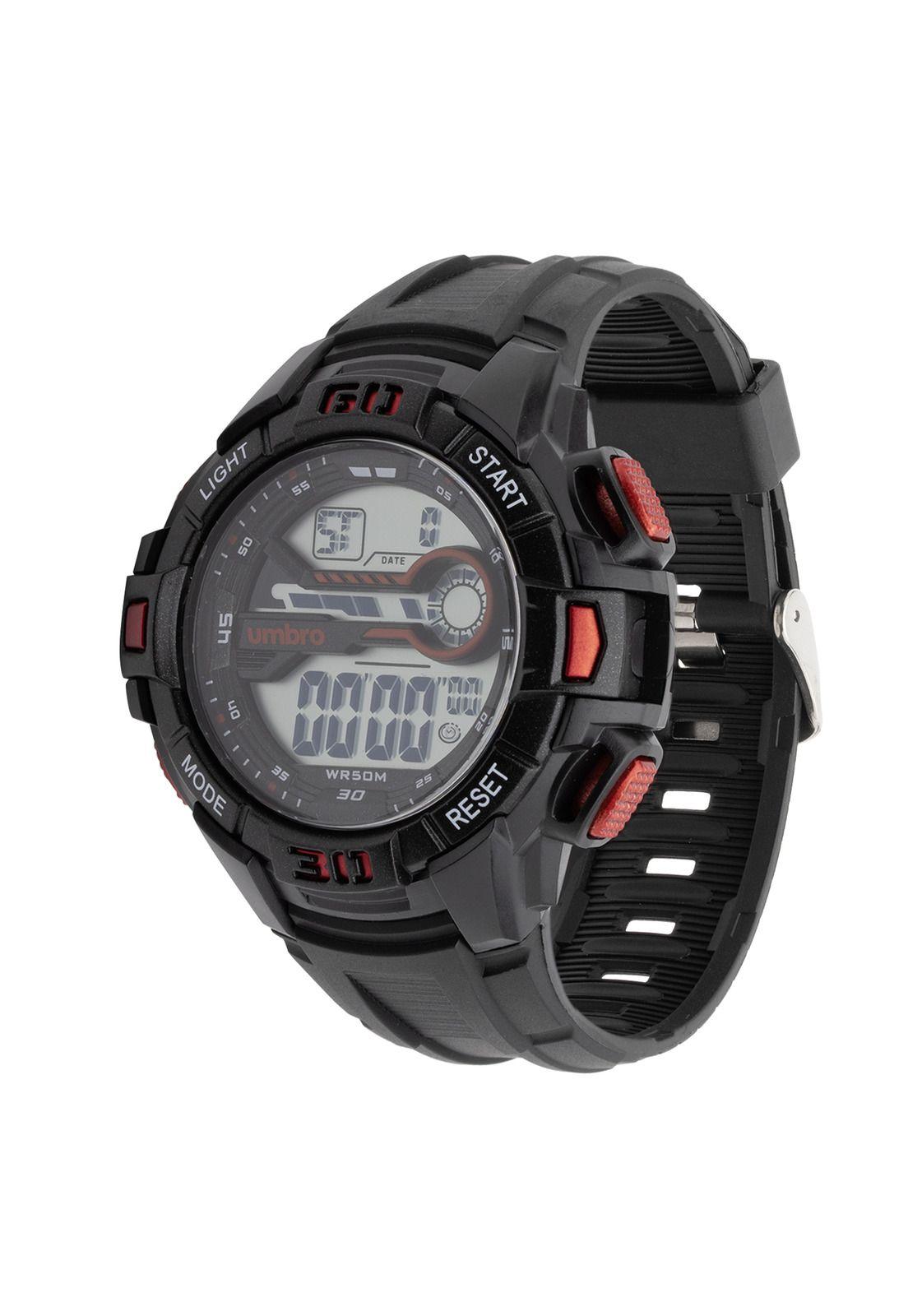 Reloj Umbro UMB-156-1 Negro Hombre-2