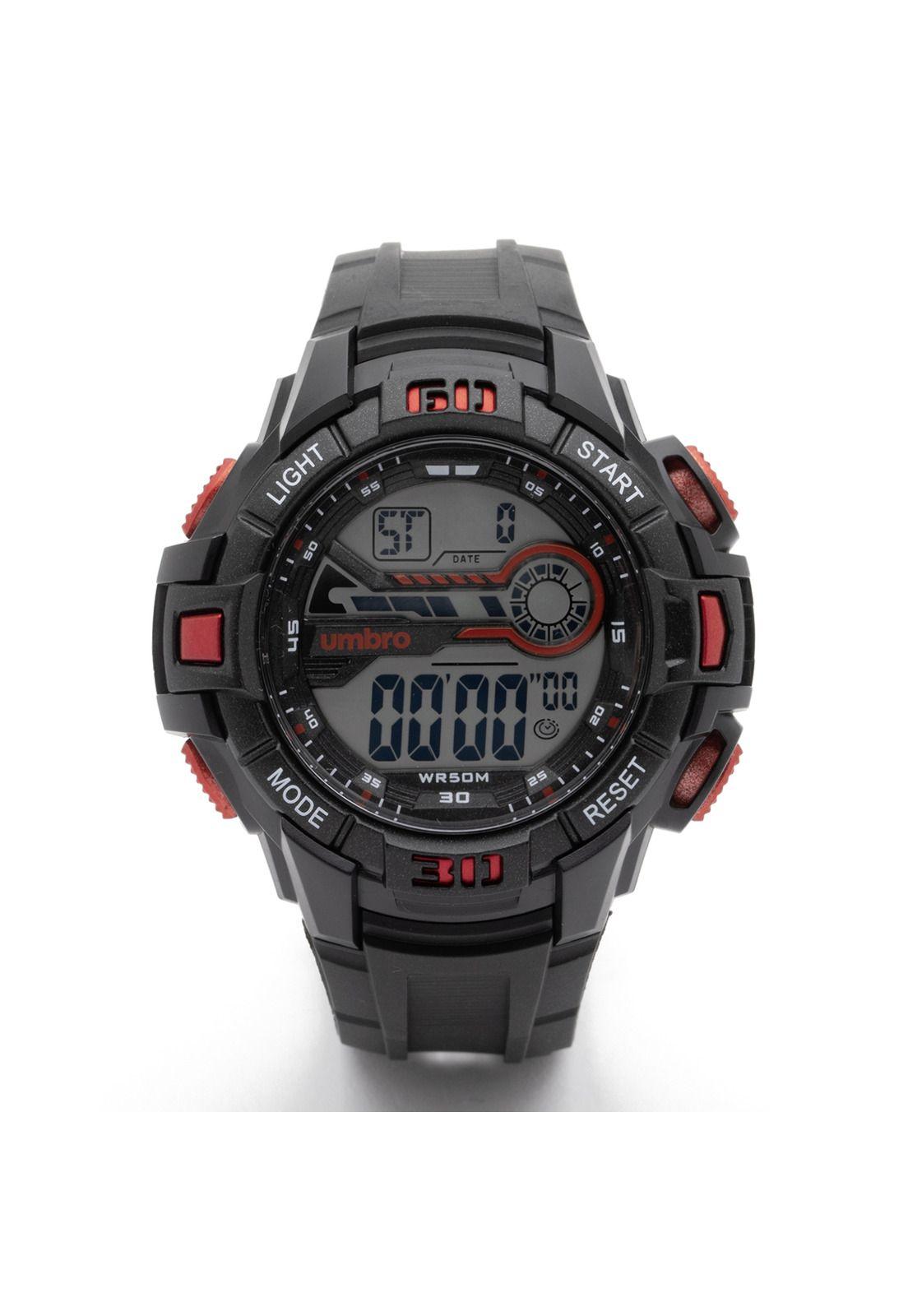 Reloj Umbro UMB-156-1 Negro Hombre-0