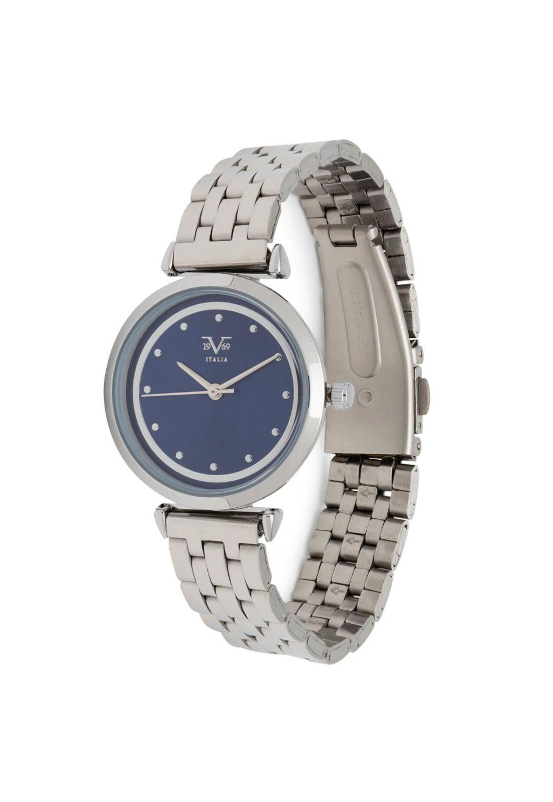 Reloj 19v69 Italia V1969-275-1 Plateado Mujer-2