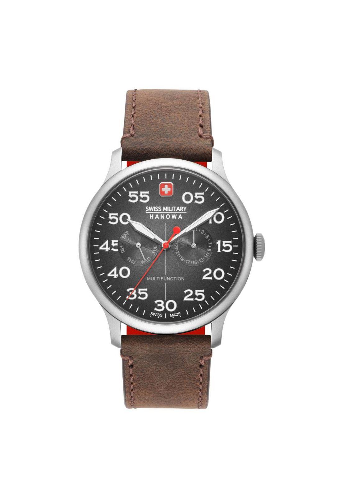 Reloj Swiss Military Hanowa 06-4335.04.009 Café Hombre-0