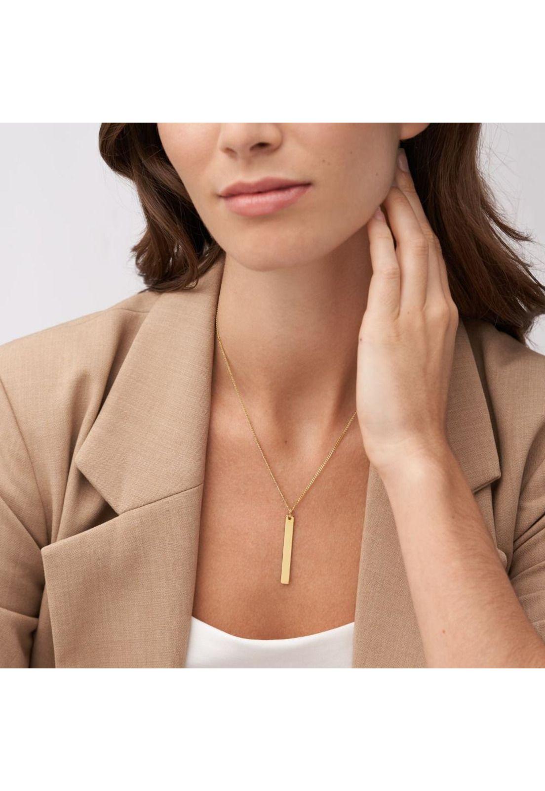 Collar Fossil JF04552710 Dorado-2