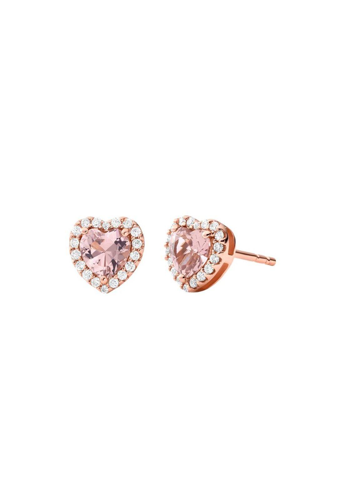 Aros Michael Kors MKC1519A2791 Oro Rosa-0