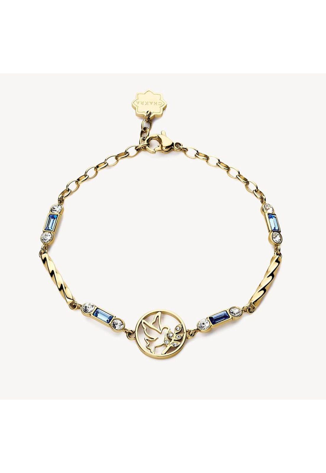 Pulsera Brosway Chakra Dorada BHKB105-0