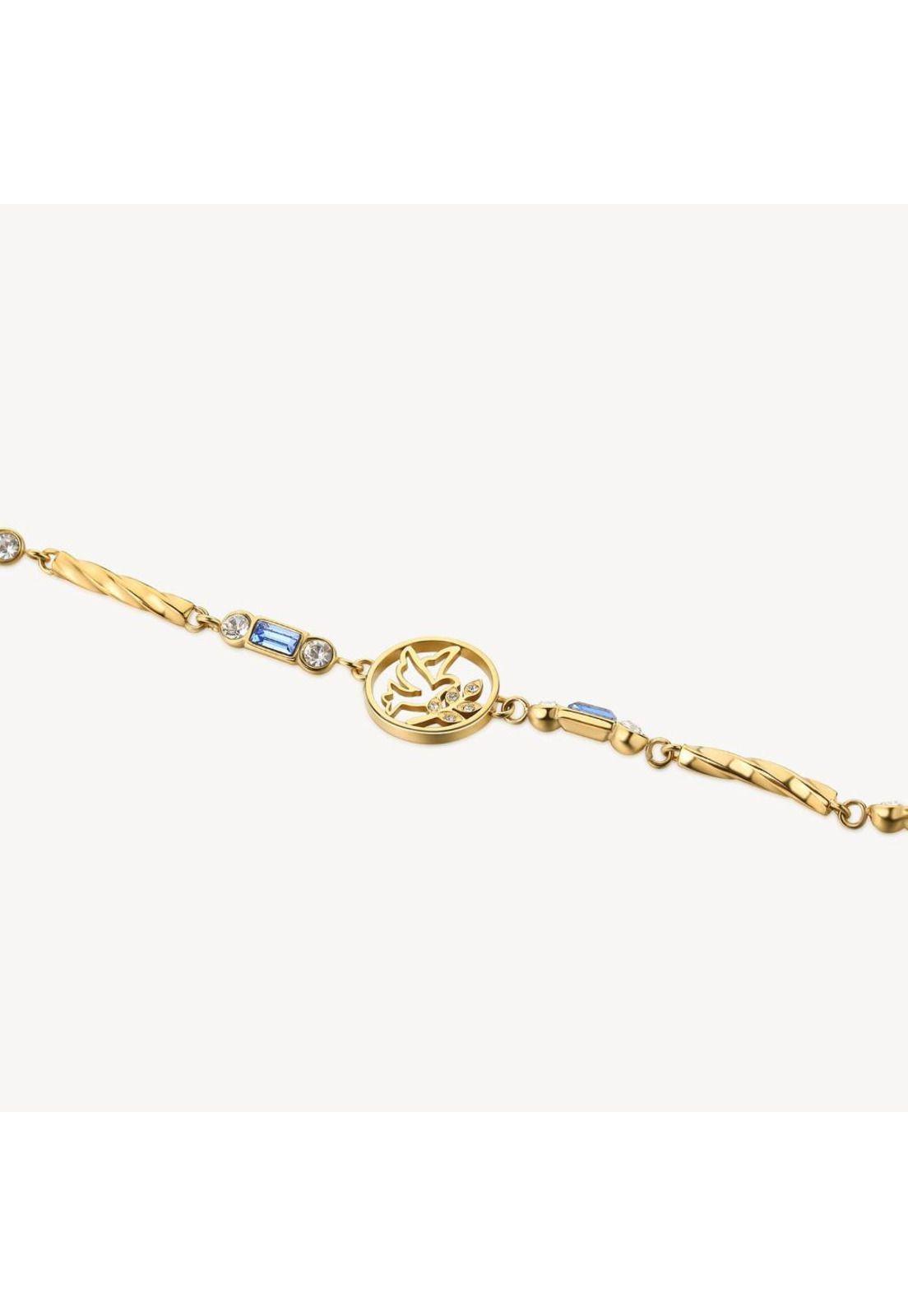 Pulsera Brosway Chakra Dorada BHKB105-1