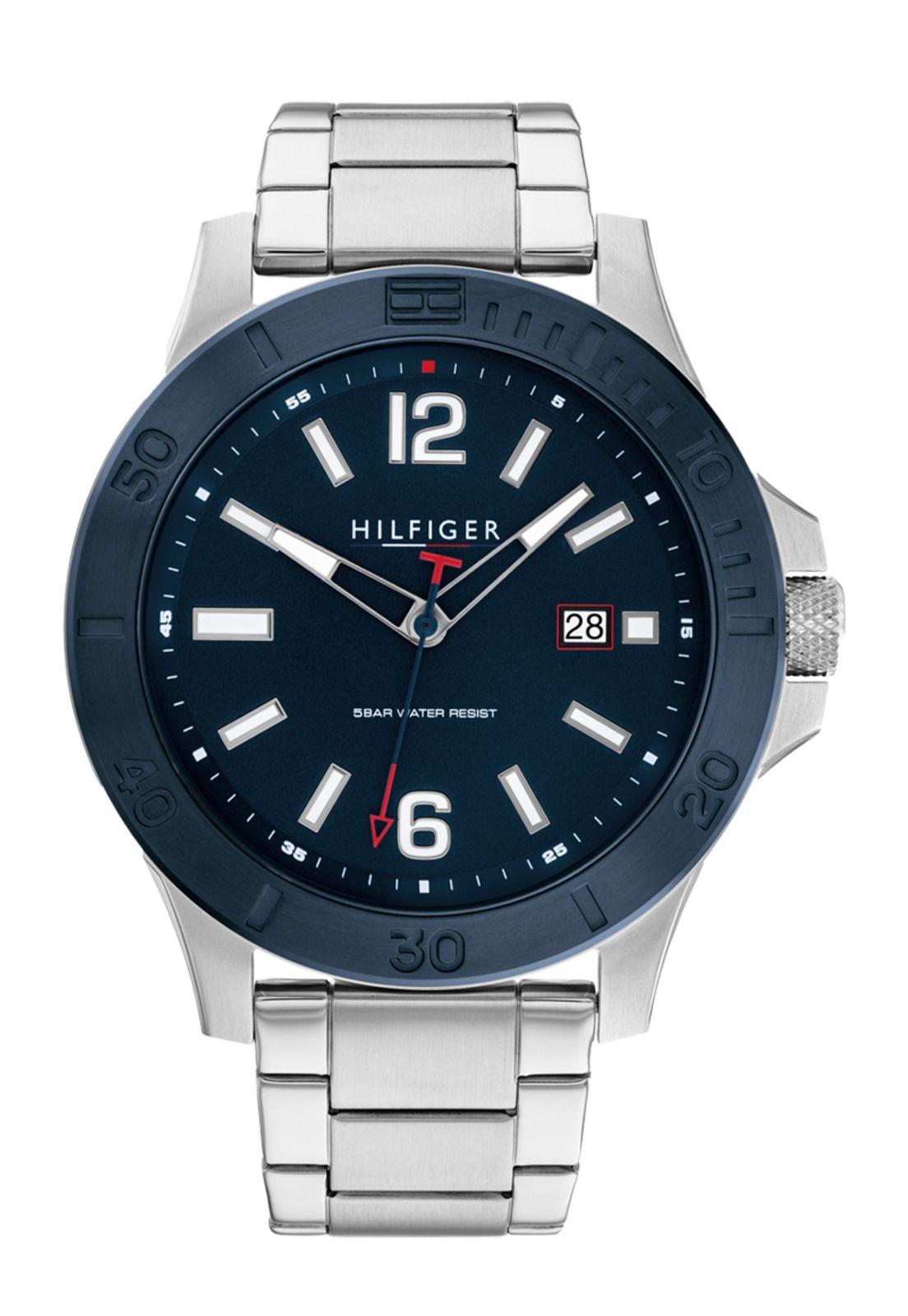 Reloj Plateado-0